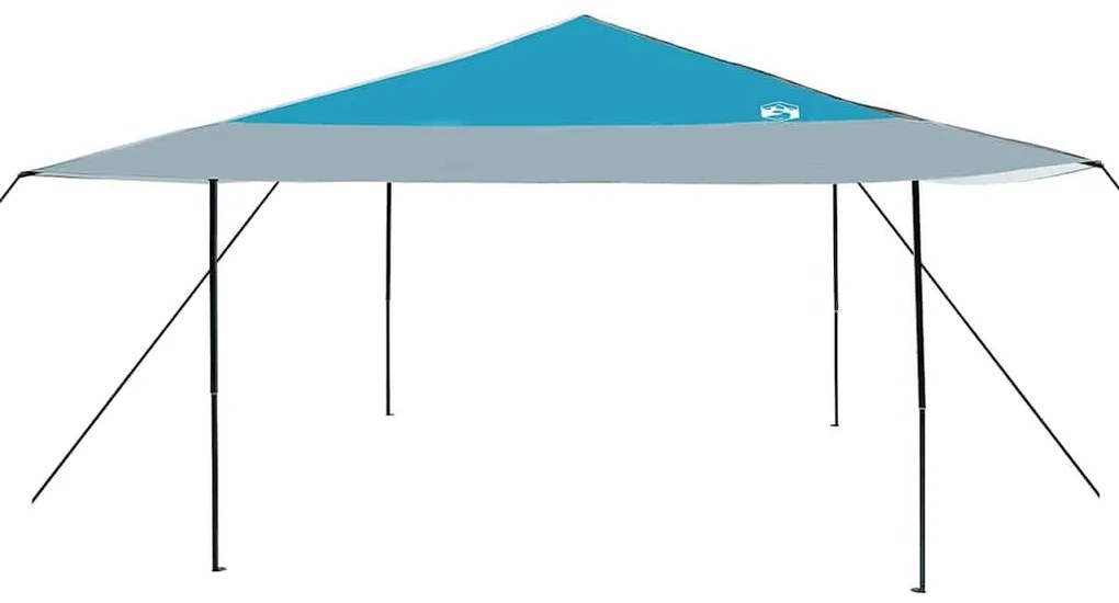 Pop-up napernyő sátor Kék 400 x 400 cm szövet