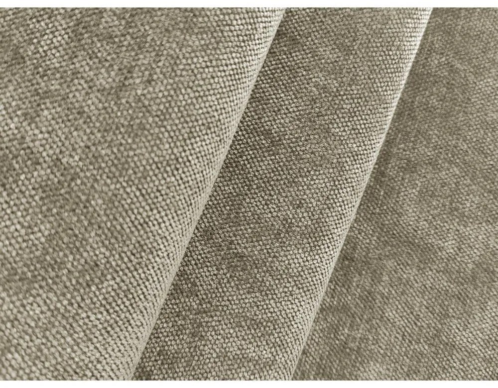 Bézs zsenília kinyitható-tárolóhelyes kanapé 218 cm Lilo – Makamii