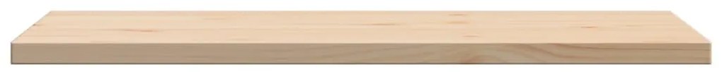 3 db tömör fenyőfa téglalap alakú asztallap 80 x 47 x 2,5 cm