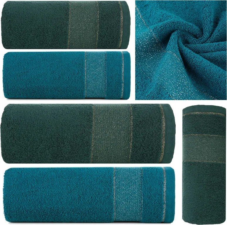 Fürdőlepedő szett 4db 500gsm 2x50x90 2x70x140 Pamut 100%