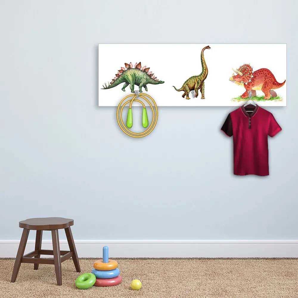 Gario Fali fogas Dinoszauruszok Méret: 70 x 25 cm