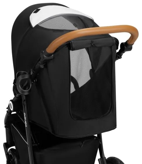 Lionelo - NATT sport babakocsi Fekete Onyx