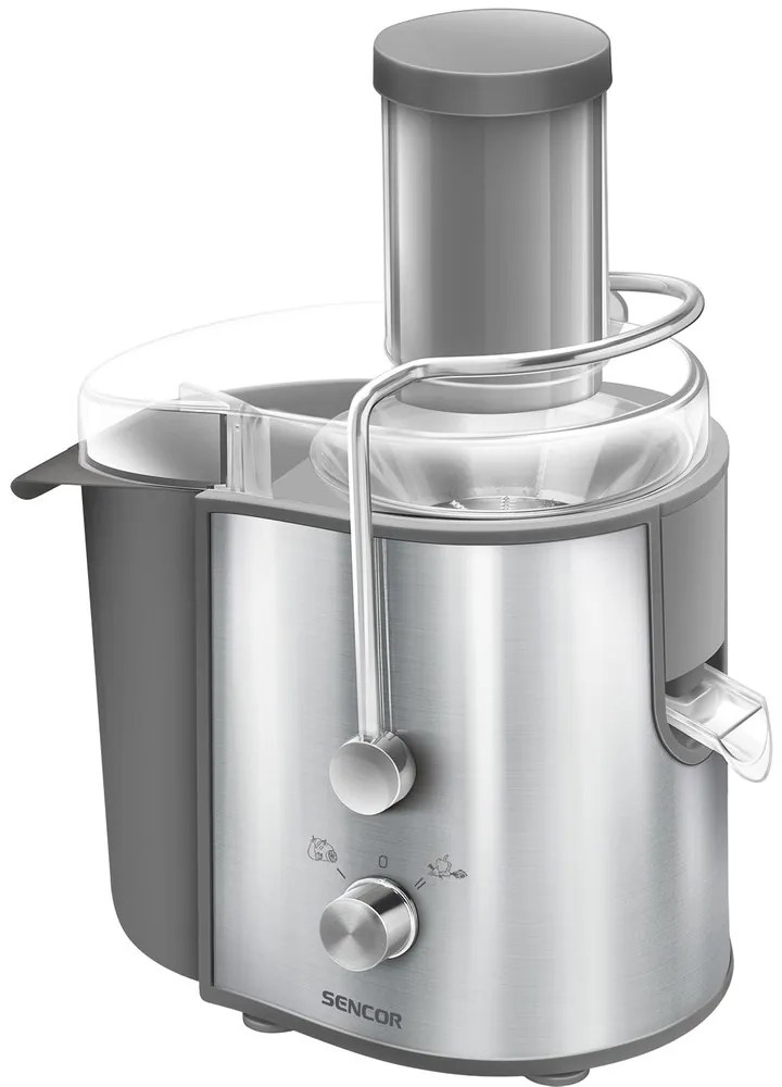 Sencor SJE 1055SS gyümölcscentrifuga, rozsdamentesacél