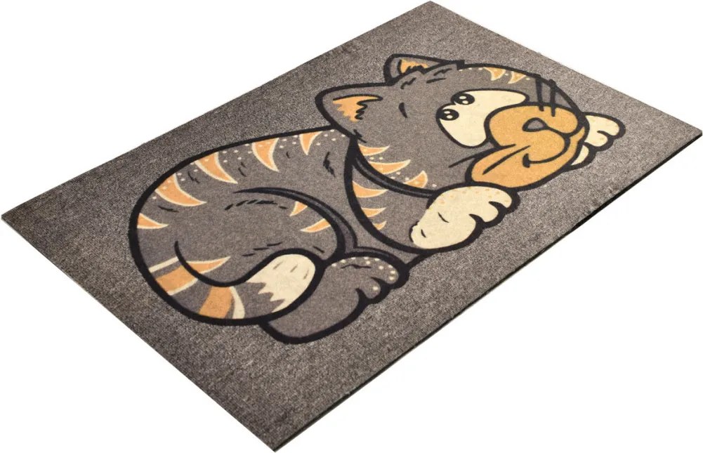 Gatto lábtörlő, 40×60 cm