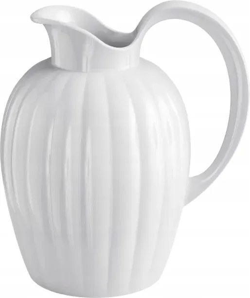 Georg Jensen Bernadotte Porcelán kancsó Tejeskávé 0,5 l Fehér