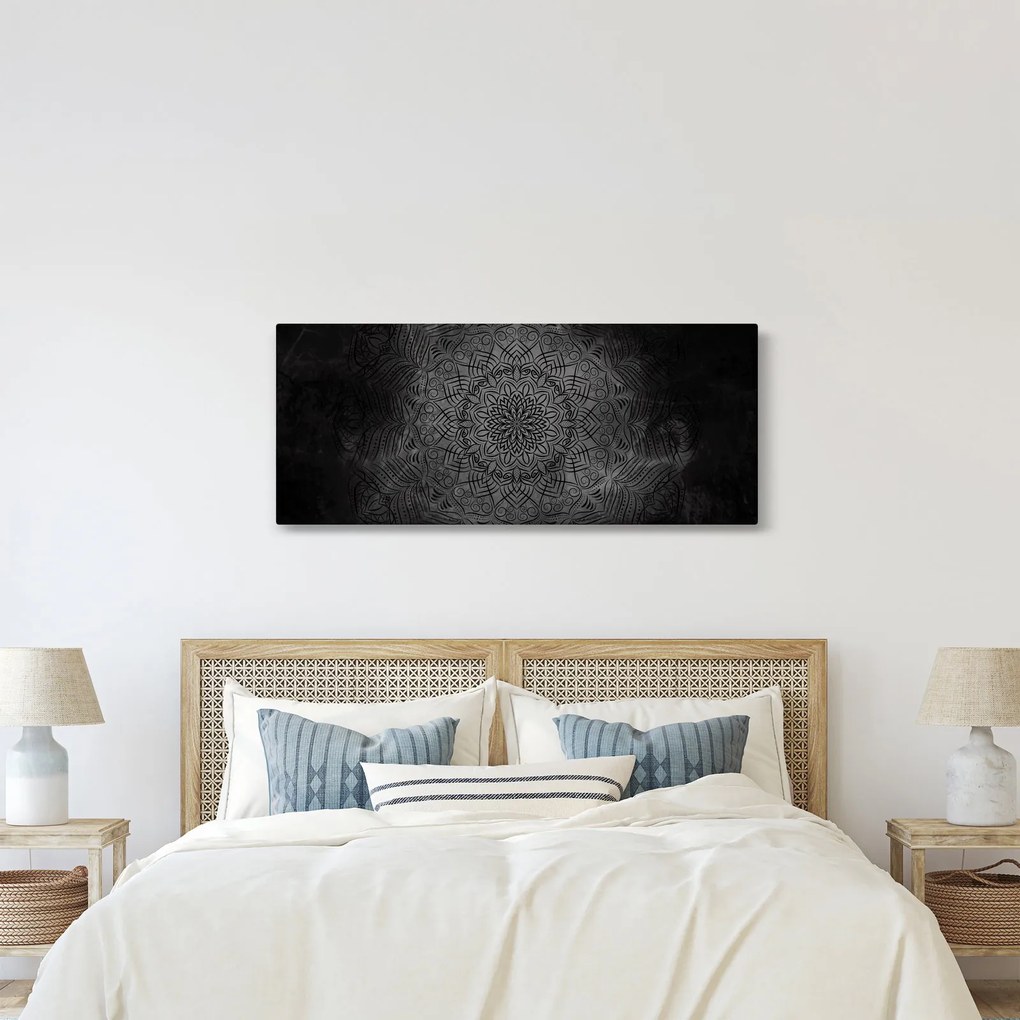 Kép - Misztikus mandala (120x50 cm)
