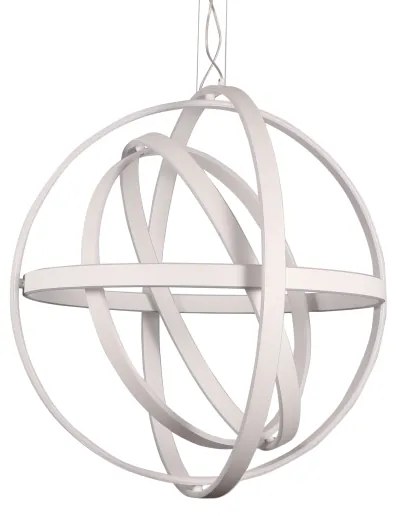 LED Csillár zsinóron COPERNICUS 1xLED/260W/230V fehér