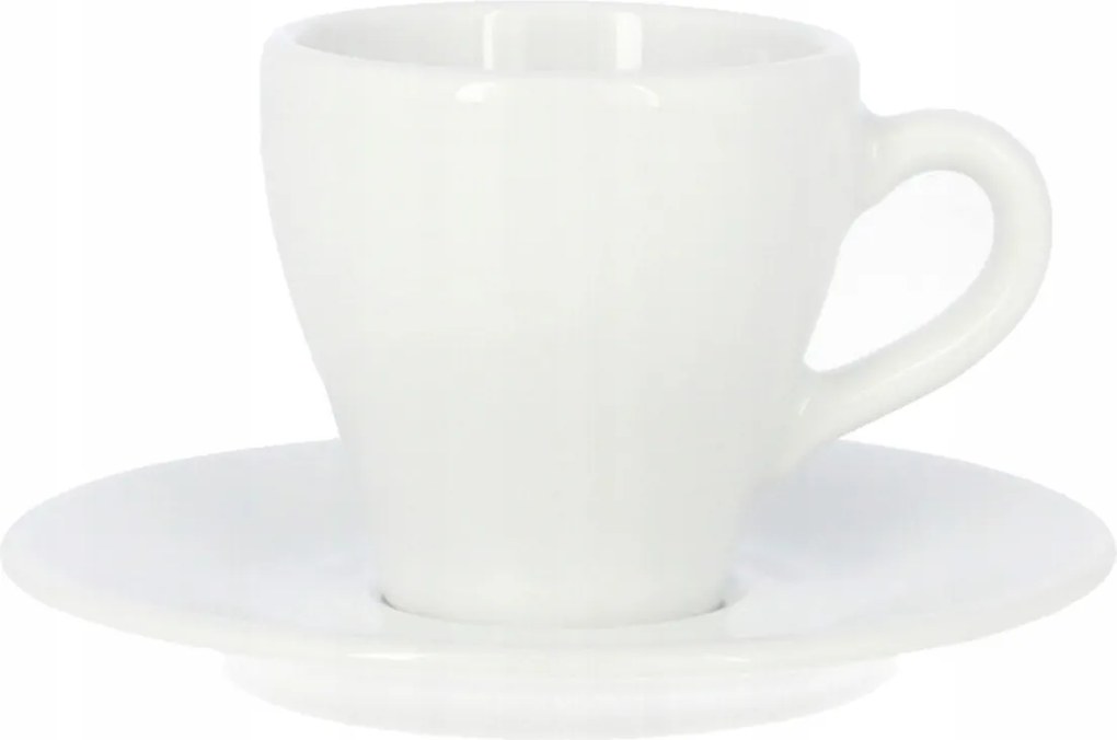 Lubiana Paula Kávéscsésze Espresso Fehér 70 ml 12 cm