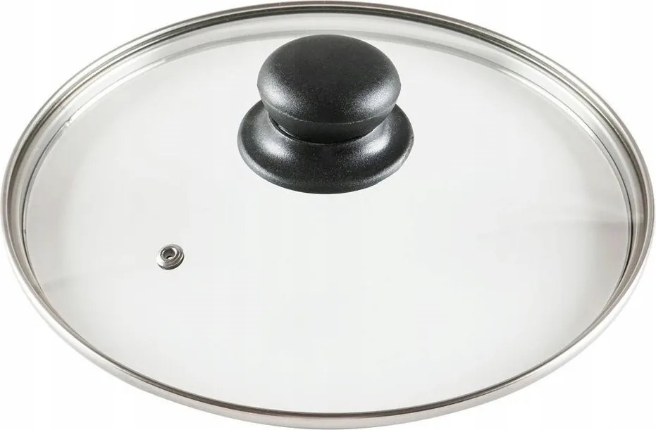 Fedél Üveg Fedél Edény Serpenyő Univerzális Gomb 22 cm