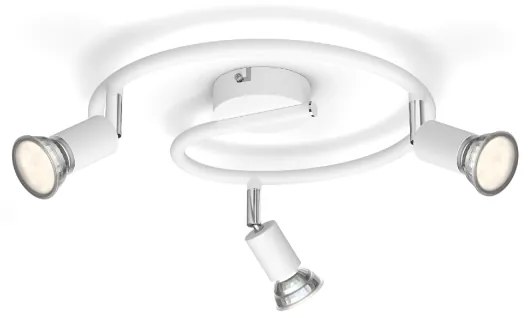 Philips - Spotlámpa LIMBALI 3xGU10/50W/230V fehér