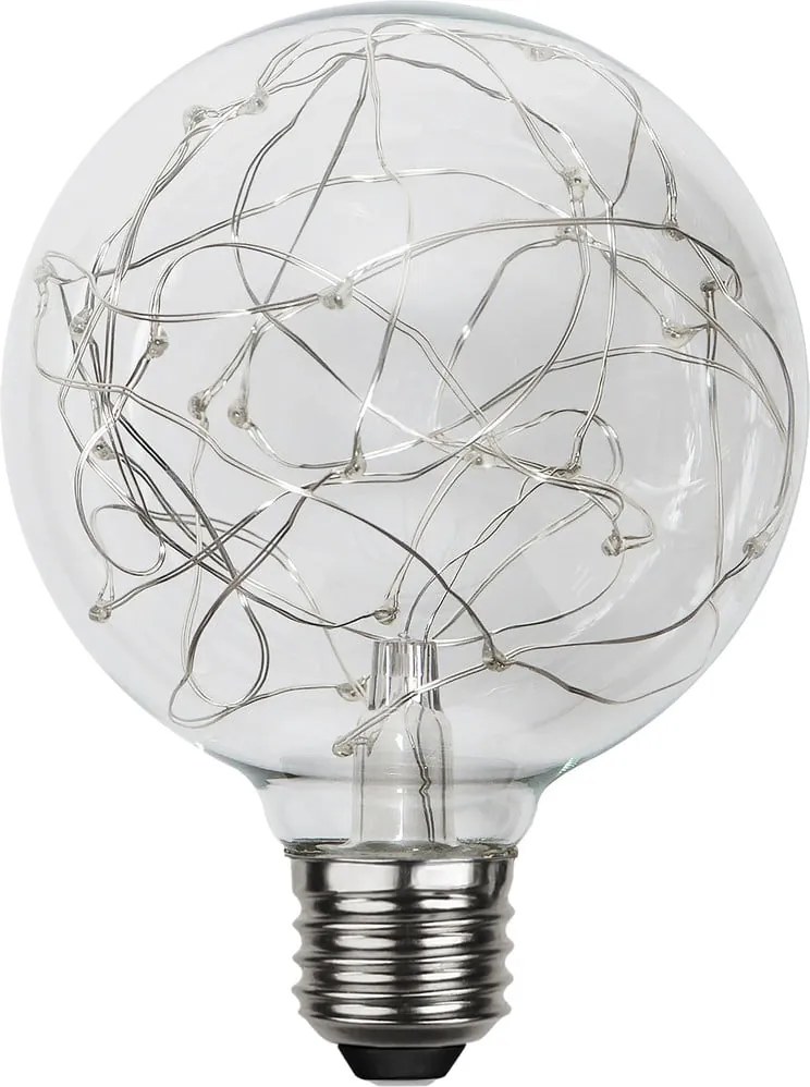 Meleg színű LED izzó E27, 1,5 W Dew Drop – Star Trading