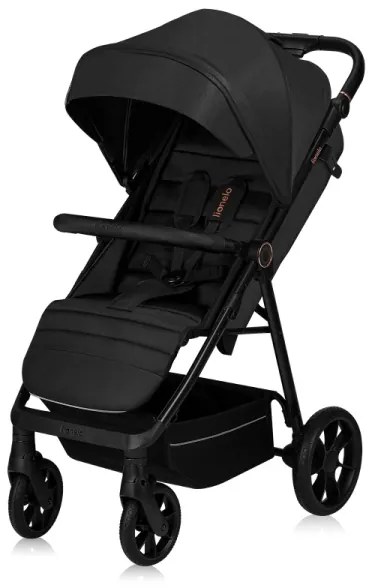 Lionelo - Sport babakocsi MIRA Black Onyx