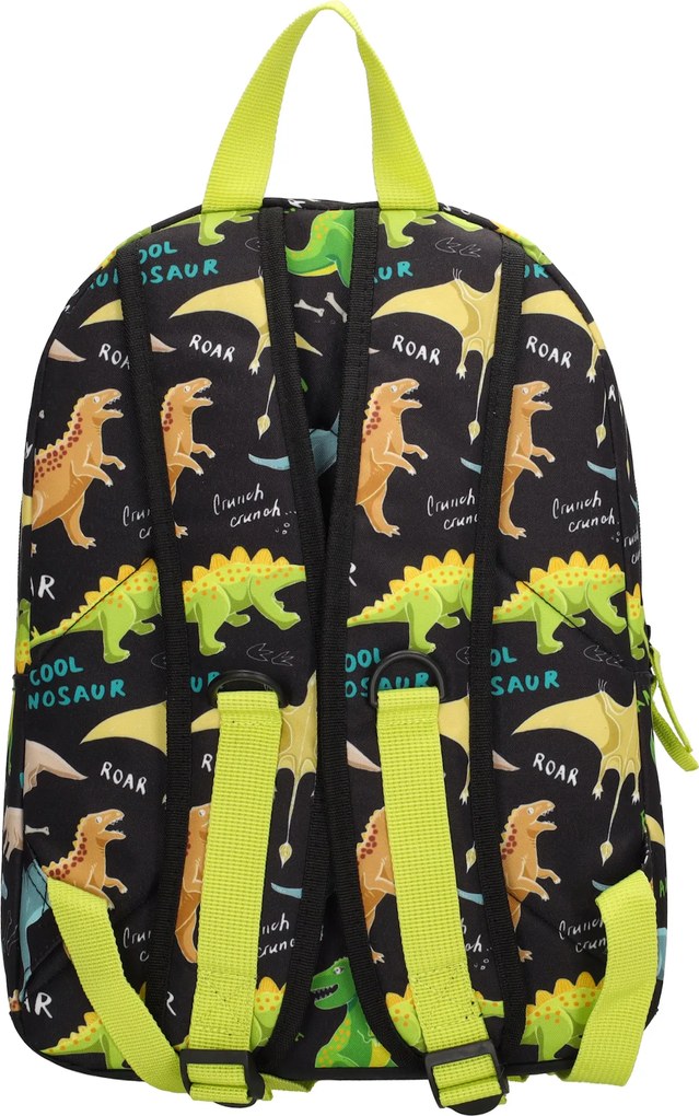 Sárga-fekete iskolai gyerek hátizsák „Junior”