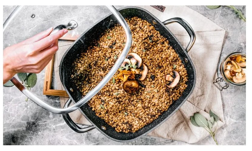 Serpenyő fedővel ø 28 cm President – Tescoma