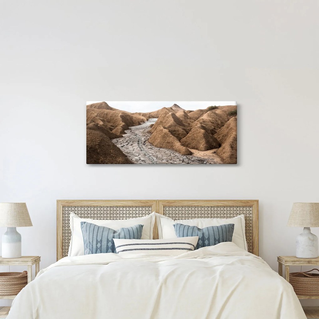 Kép - Román vulkán (120x50 cm)