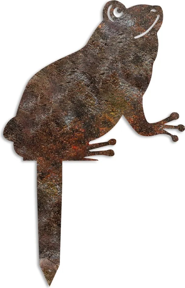 Frog fém kerti dísztárgy, 34×22 cm – TR565TNL1296