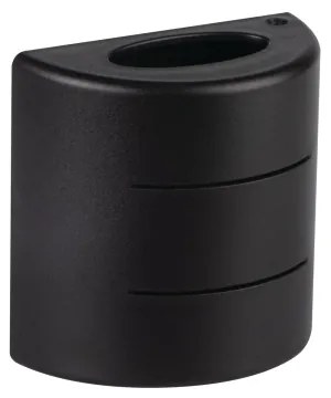 Kanlux 39185 - LED kültéri fali lámpatest REFAZI LED/6W/230V IP54 fekete