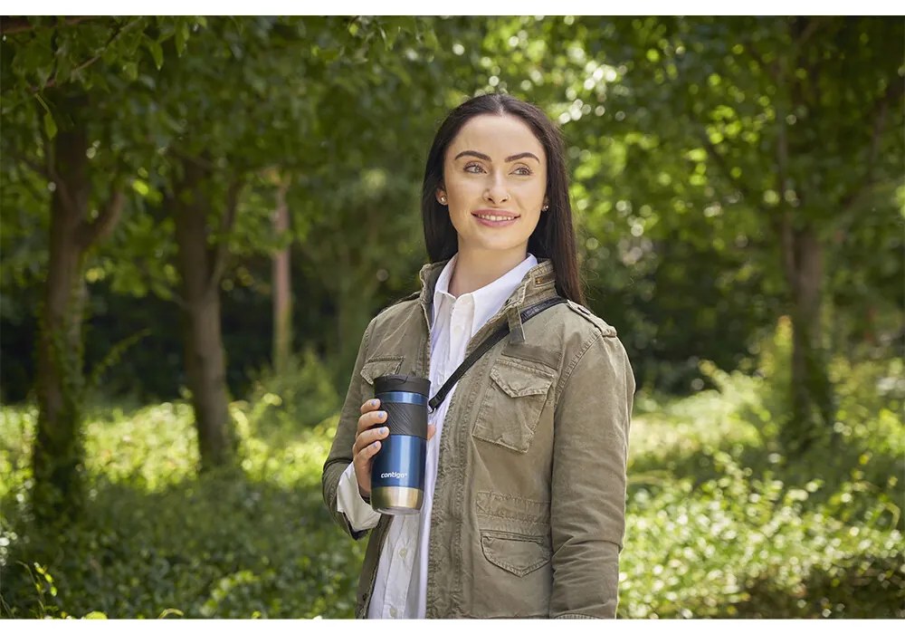 Contigo Byron 2.0 470 ml Blue Corn termosz, 470 ml