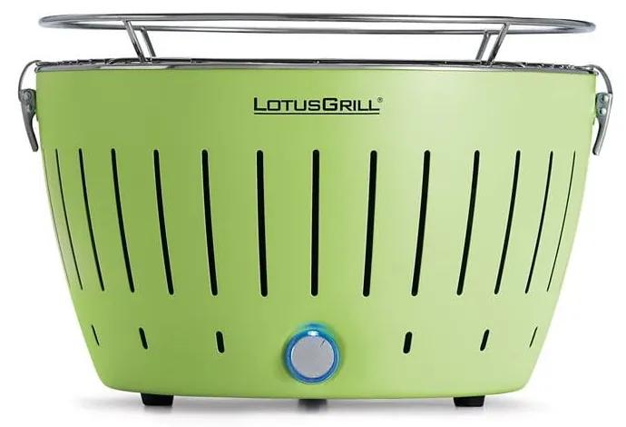 Zöld füstmentes grillsütő - LotusGrill