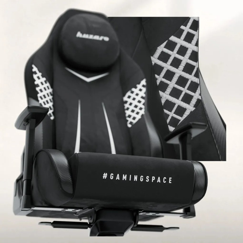 Ultra Gravity, Game szék, ergonomikus, velúr, carbon black