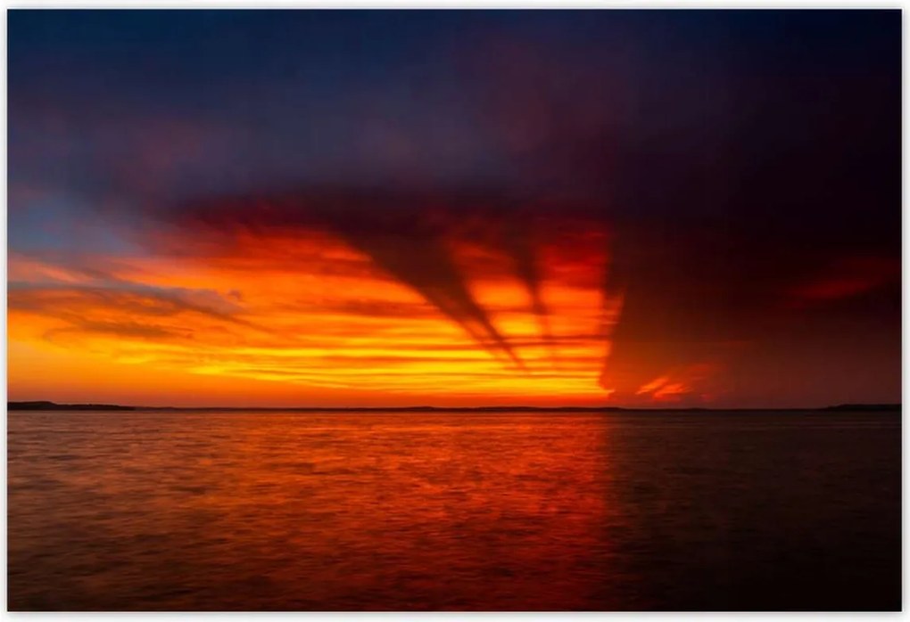 Poszterek 200x135 Tenger naplemente