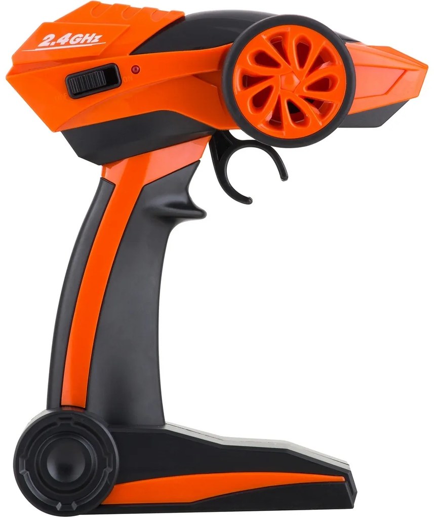 Buddy Toys BRC 14.613 Távirányítású RC RockClimber autó, narancssárga