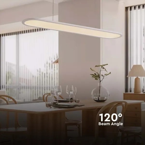 LED Csillár zsinóron LED/24W/230V 3000K fehér