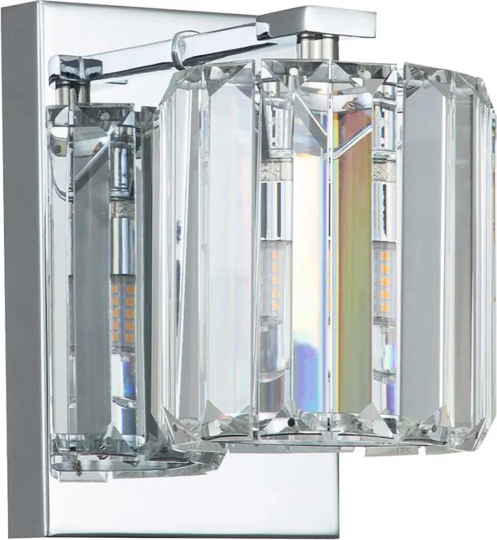 Quoizel Divine QZ-DIVINE1-PC-BATH Fali lámpa 1x3.5W/G9 IP44