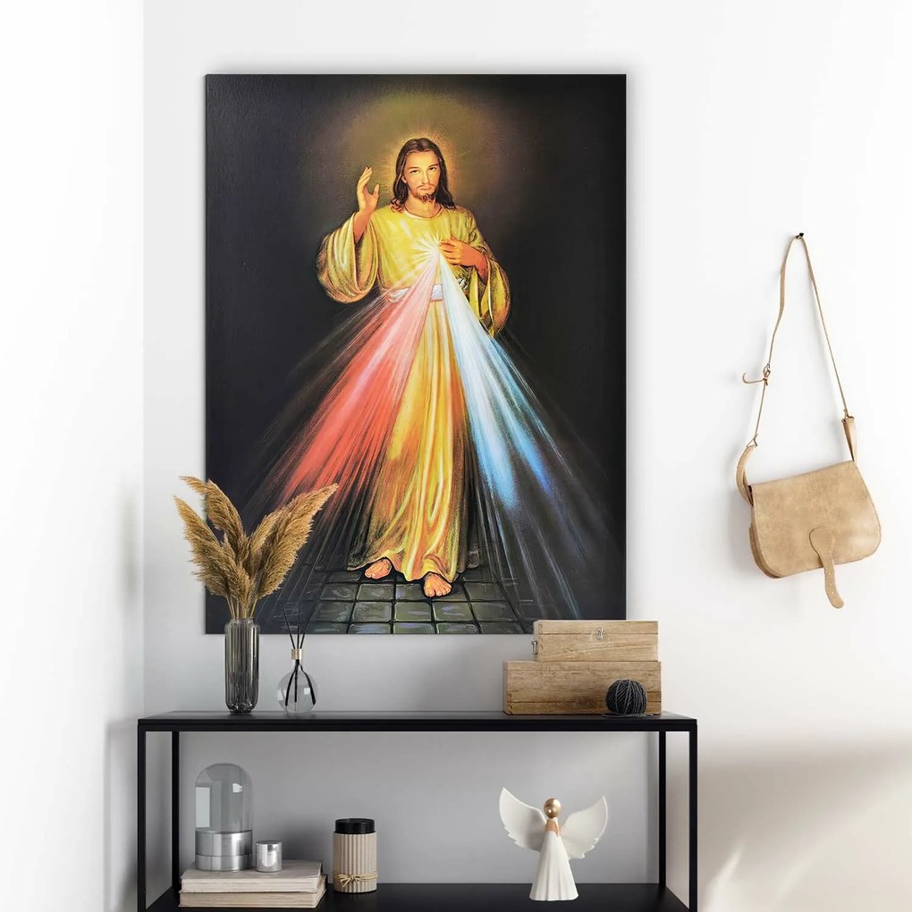 DUBLEZ | Isteni Irgalmasság - Nagy fakép