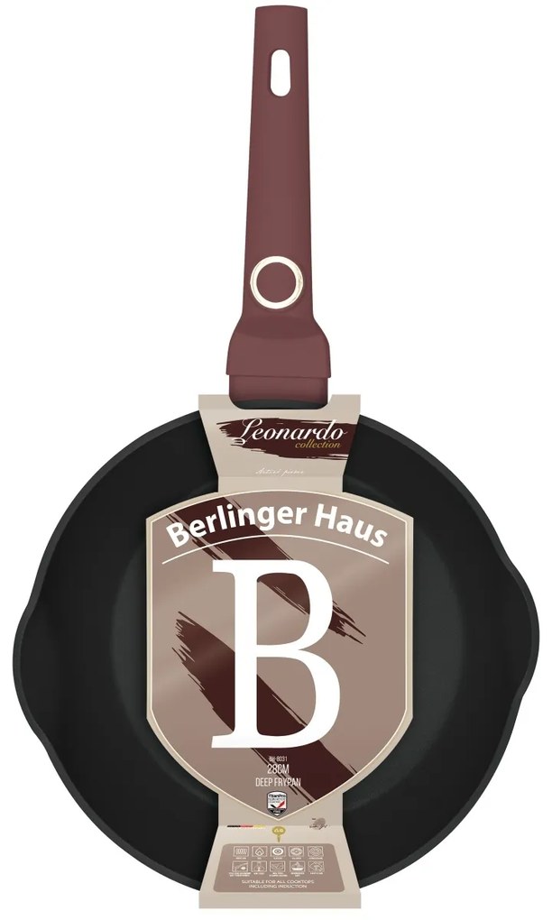 BerlingerHaus Mély serpeny Leonardo 28 cm