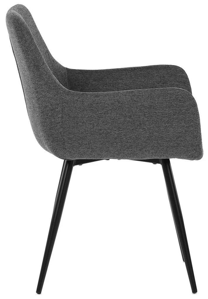 DCH-226 GREY2 étkezőszék szett, 2 db