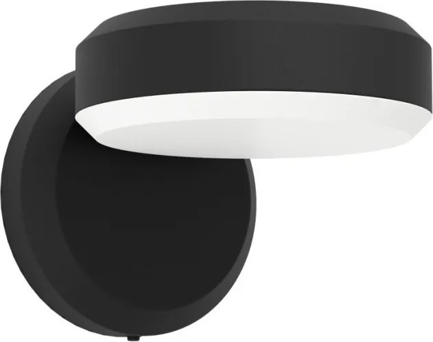EGLO 900673 FORNACI Modern Kültéri Fali Lámpa Fehér, Fekete LED IP54