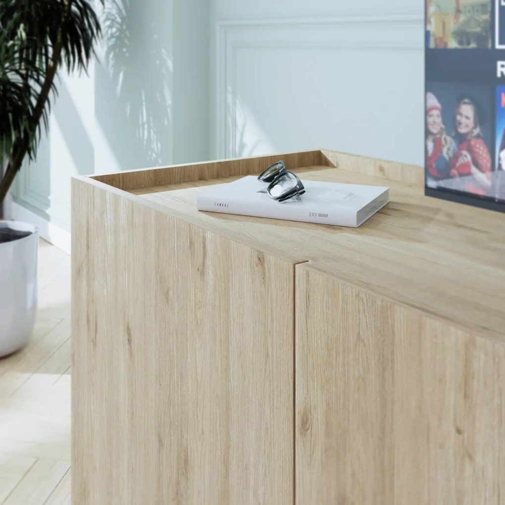 TV-állvány, 180 cm – Tvc-740-Ff-1