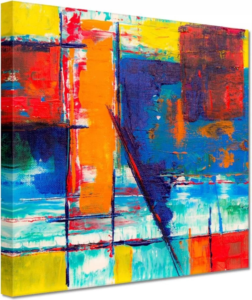 Vászonkép 60x60 Absztrakt Gordon