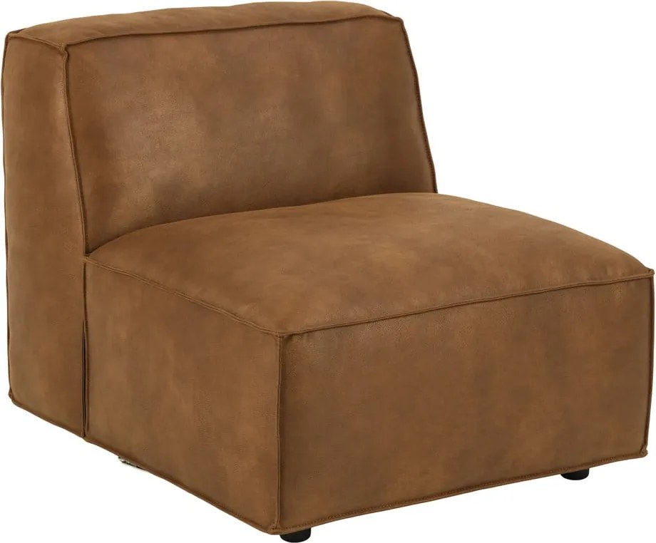 Konyakbarna kanapé modul (középső rész) Fairfield Kentucky – Bonami Selection