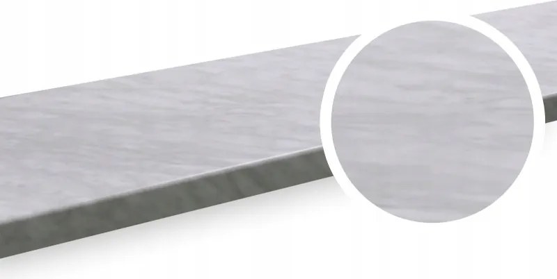 Pvc belső ablakpárkány Márvány 40x60 cm kupak (végzáró) ajándék