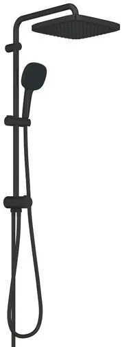 Grohe Vitalio Comfort zuhanyrendszer csaptelep nélkül fekete matt 266982431 G266982431