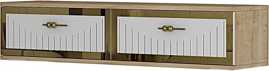Tuna 120 - Sapphire Oak, White, Gold