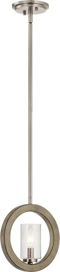 Kichler Grand Bank KL-GRAND-BANK1 Függőlámpa 1x60W/E14 IP20
