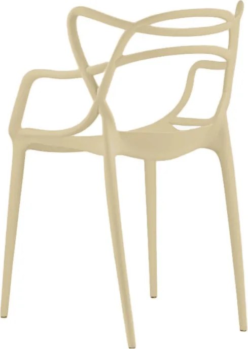 KATO bézs műanyag szék