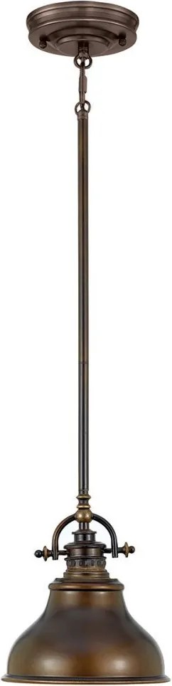 Függeszték Bronz EMERY ELSTEAD-QZ-EMERY-P-S-PN