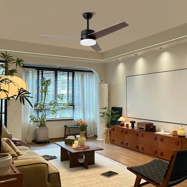 Immax NEO 07285L - LED+CCT dimmelhető mennyezeti ventilátor VARIABLE 24W/230V Wi-Fi Tuya + távirányító