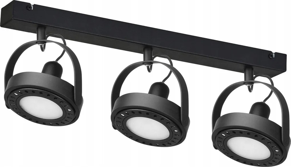 Mennyezeti Spotlámpa Led Lámpatest GU10 3X 9W Led