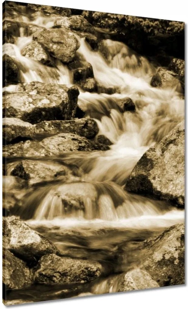 Vászonkép 70x100 Tátra Lengyel hegyek Kilátás