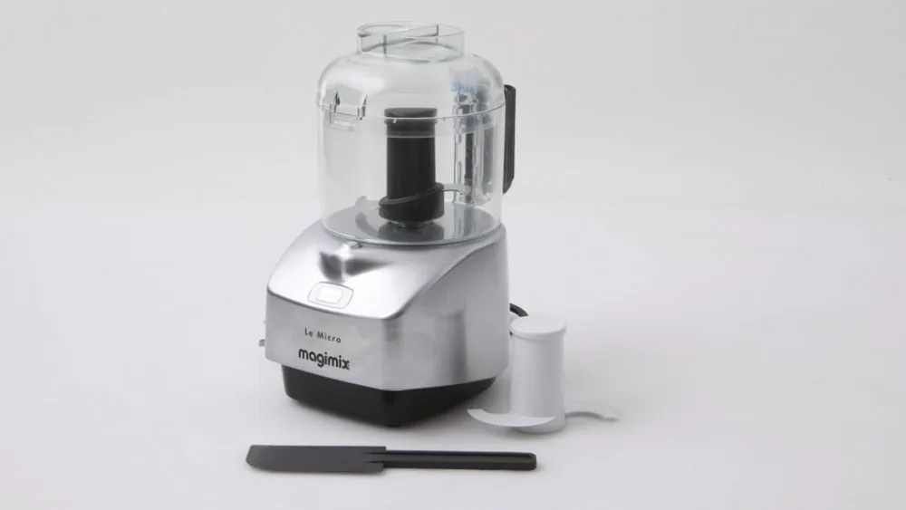 MAGIMIX® Micro mini aprító matt króm színben