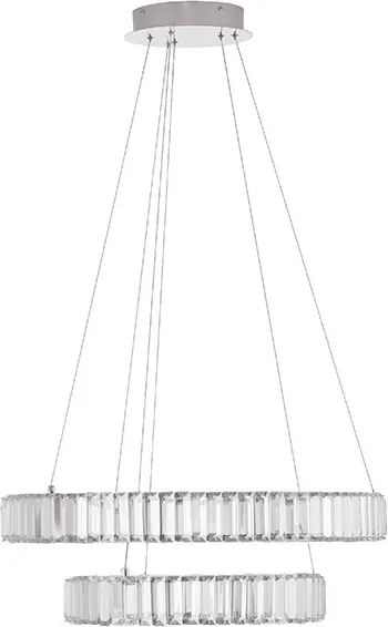 Függeszték Króm AURELIA NOVA LUCE 9333068