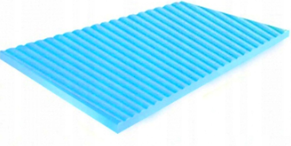 Matrac 130X180 masszírozó rugalmas feszesítő habszivacs párna topper 4cm