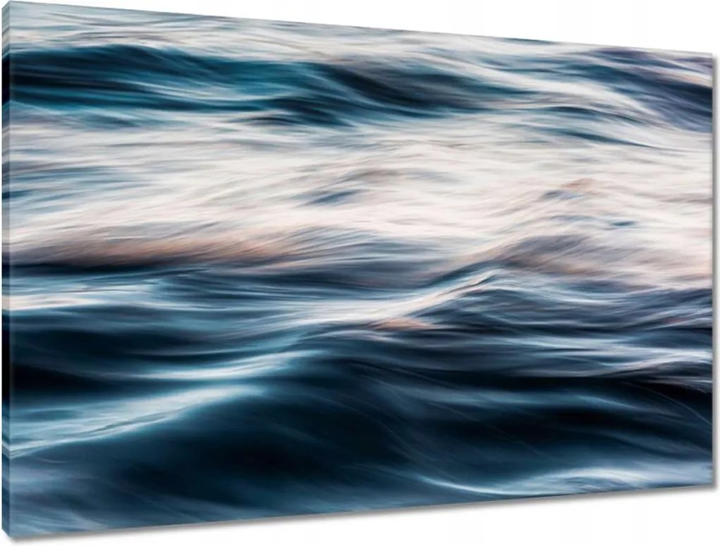 Vászonkép 90x60 Hullámok Tenger Víz