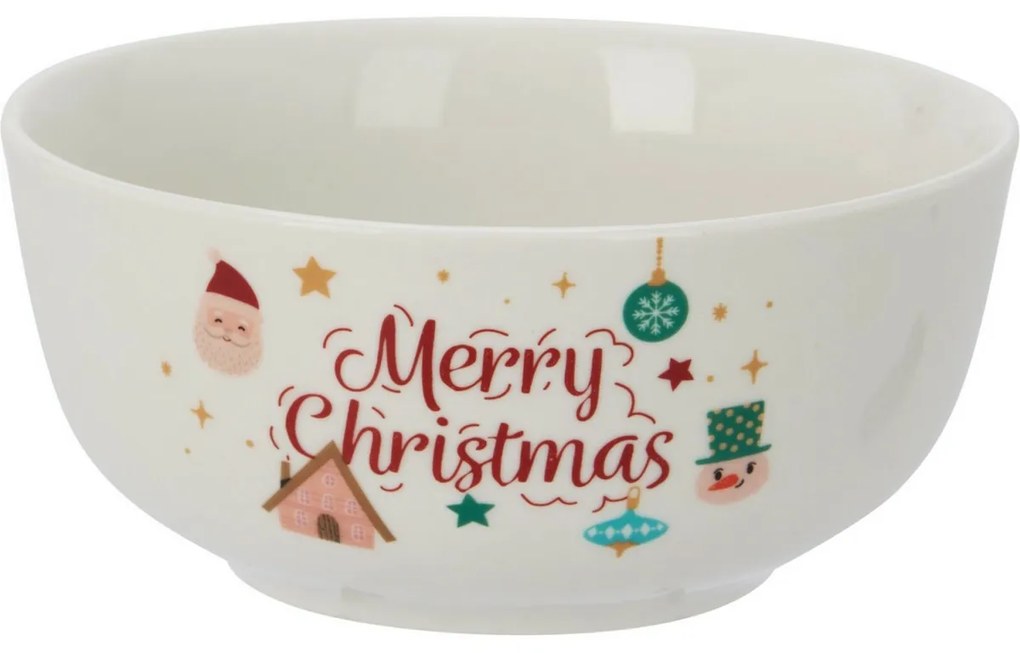 Santa karácsonyi sütő szett – tál, sodrófa, kiszúrók