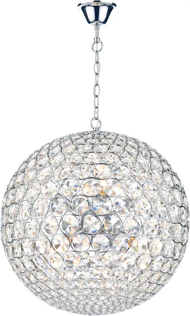 Dar Lighting FIESTA FIE0850 Függőlámpa 8x40W/E14